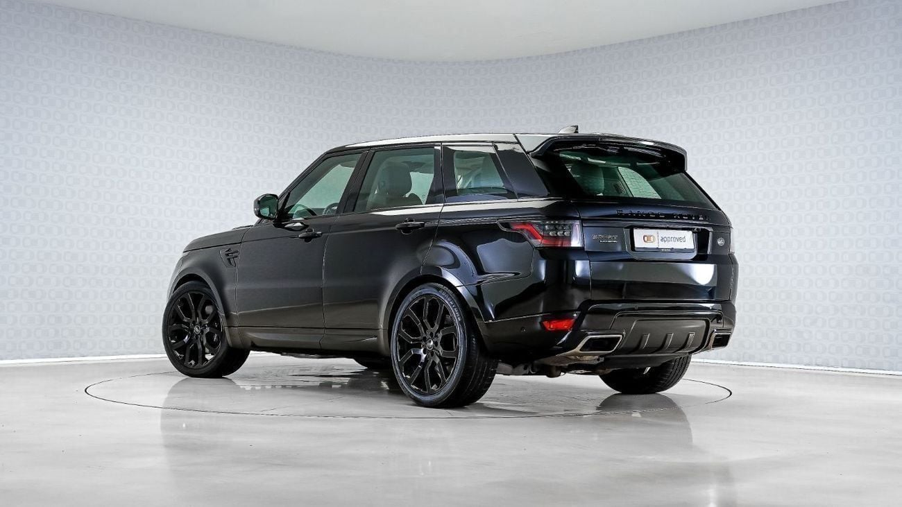 لاند روفر رينج روفر سبورت HSE Dynamic 3.0L UAE's Very Best Example | 2 Years Free Servicing | AED 3,537 Per Month
