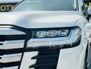 تويوتا لاند كروزر TOYOTA LC 300 VX 3.3L DSL MID/O A/T WHITE 2024