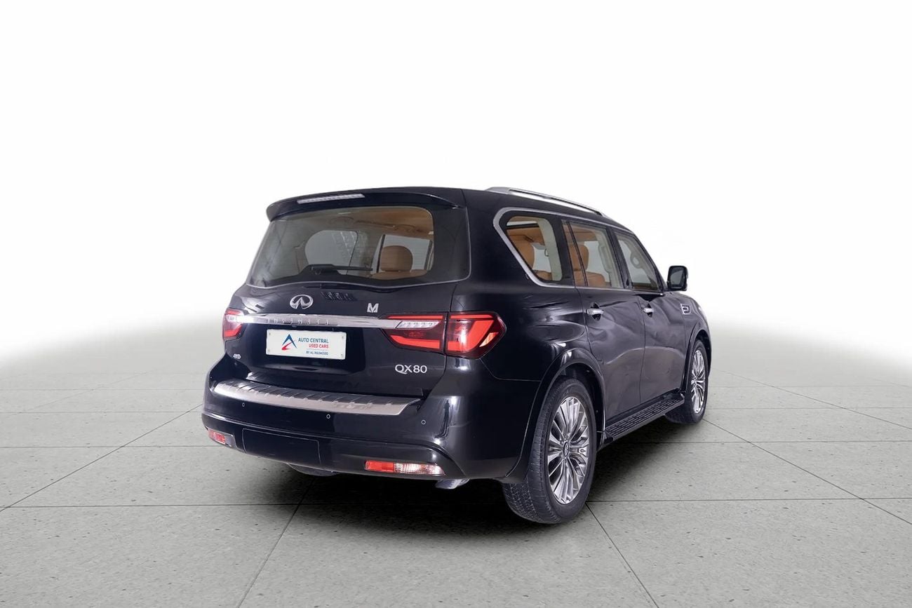 إنفينيتي QX80 LUXE SENSORY PROACTIVE LUXE 5.6