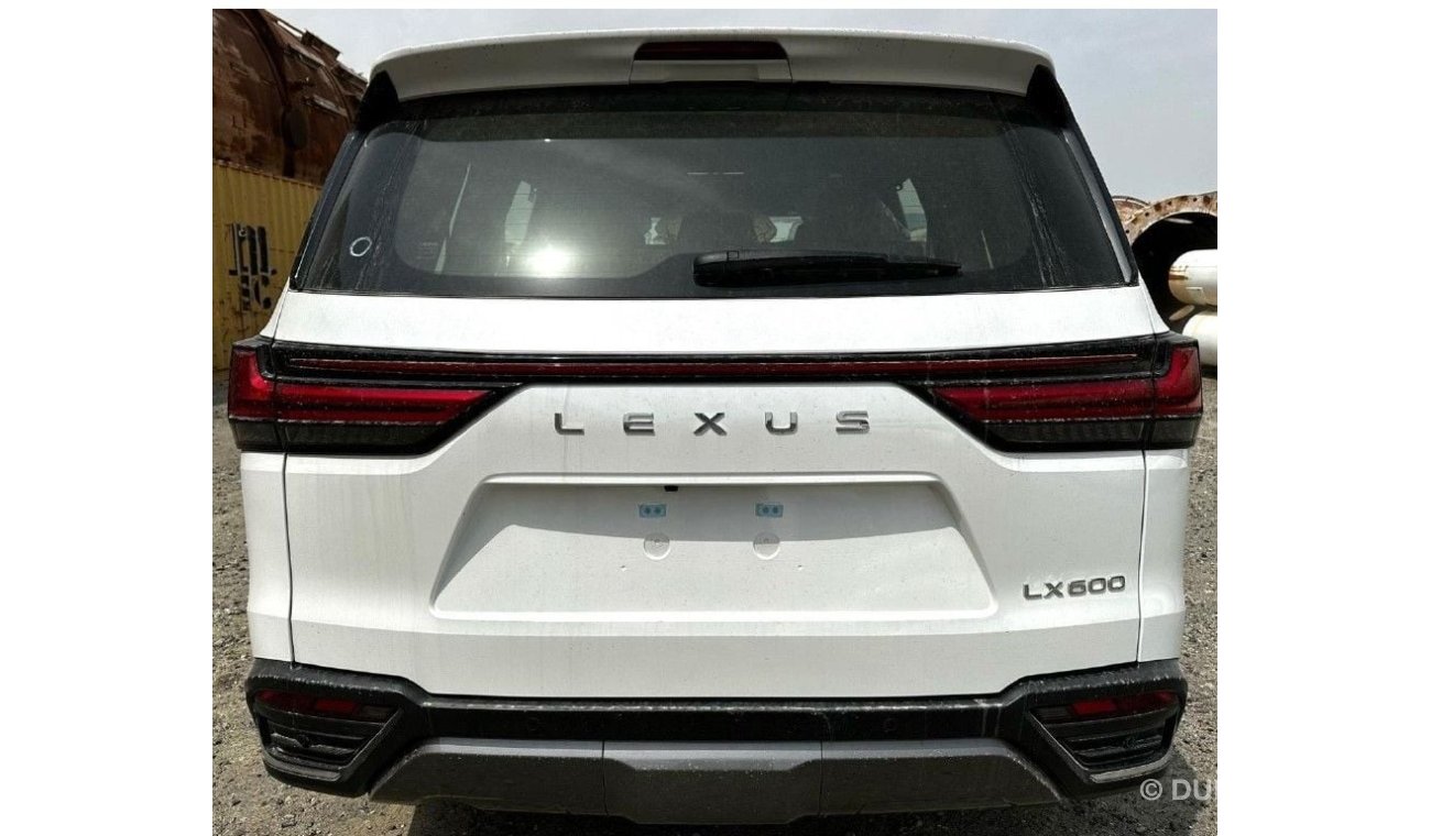 Lexus LX600 LX 600- GCC SPECIFICATION -2024