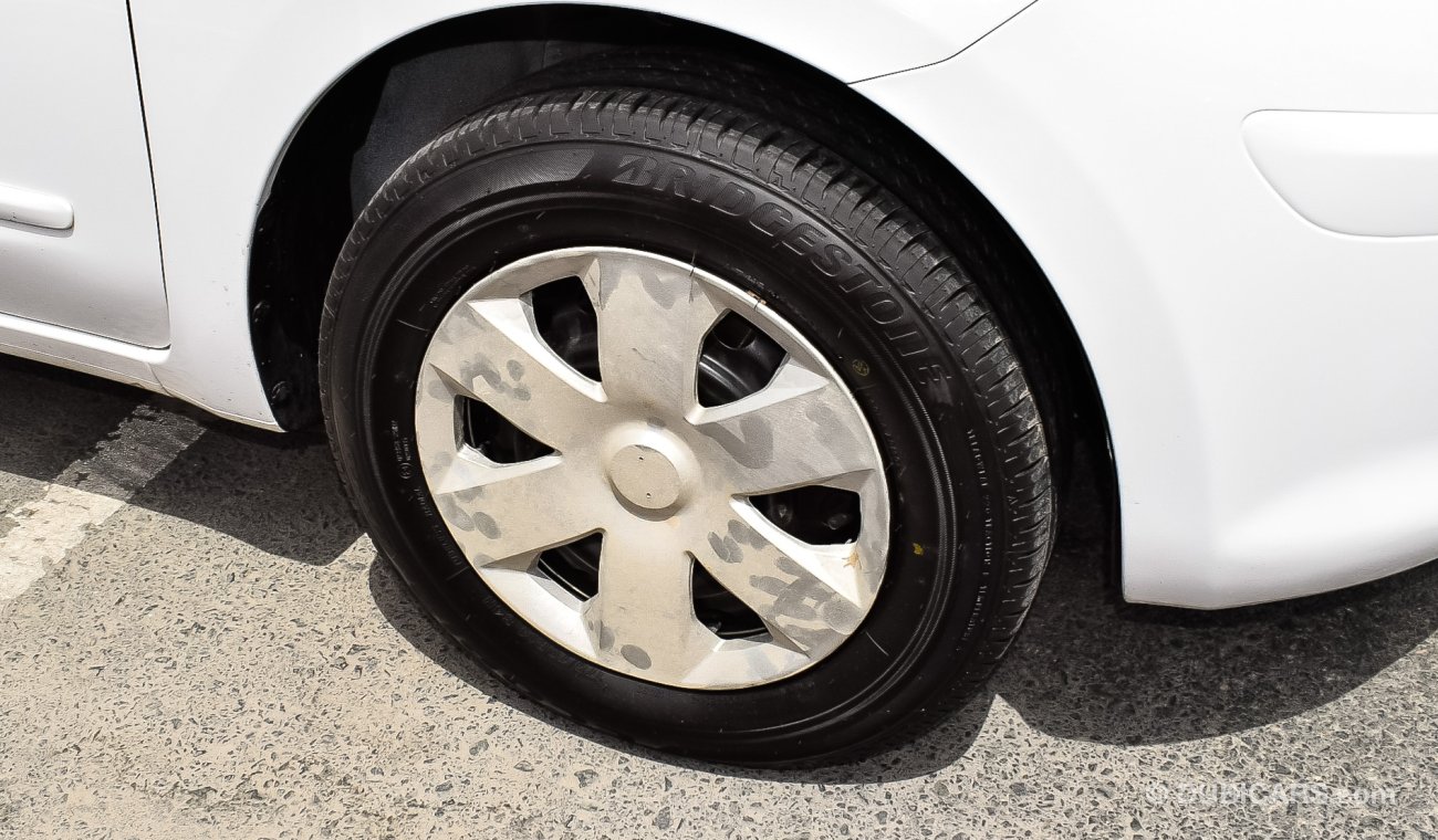 Nissan Micra 2015 GCC No Accident No Paint A perfect Condition