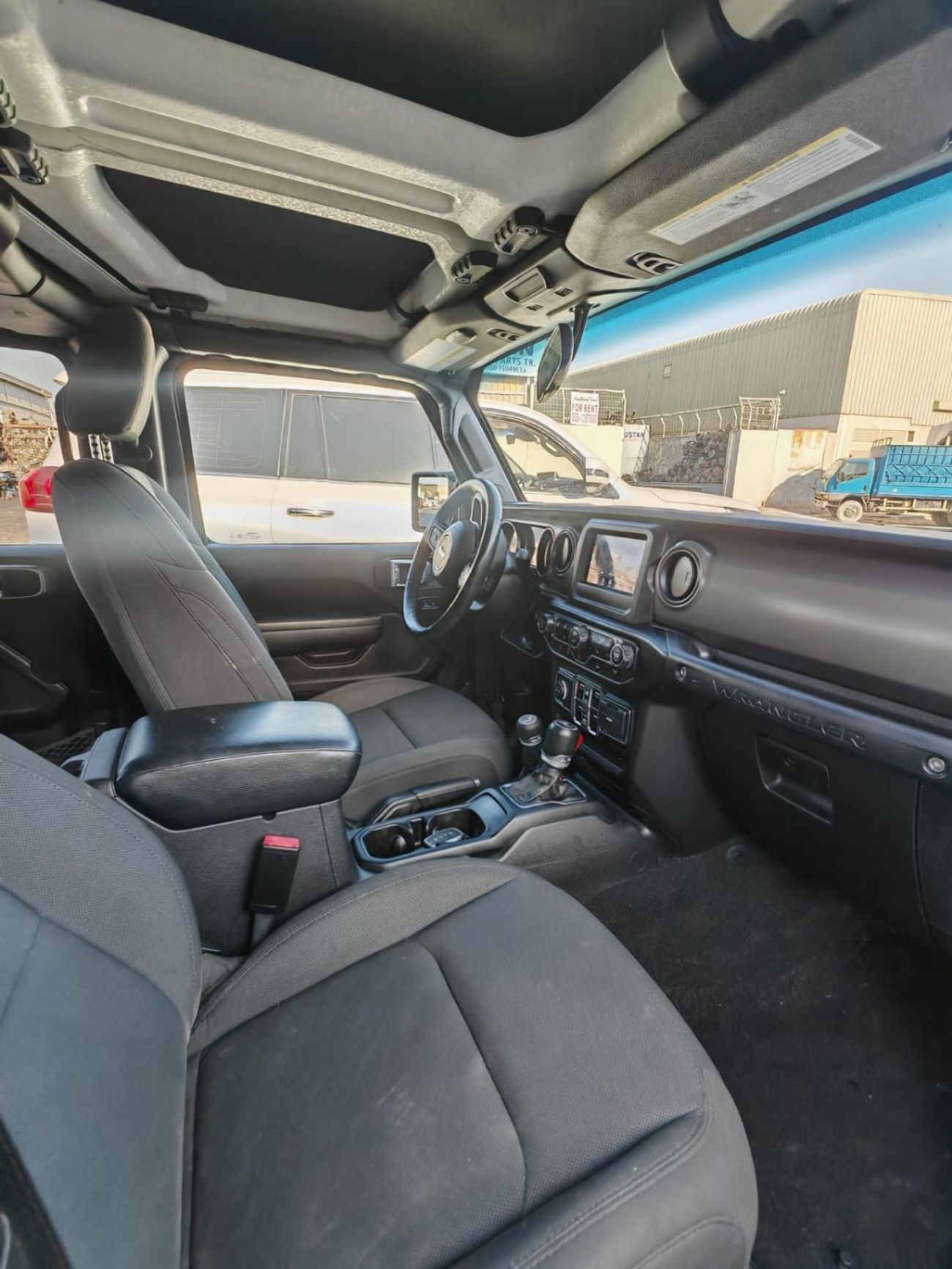 Jeep Wrangler Unlimited Rubicon 2.0L A/T