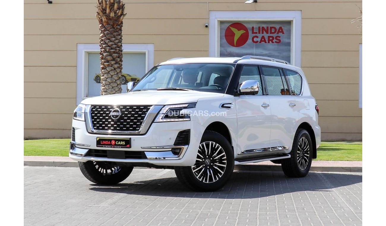 Nissan Patrol Safari Y62