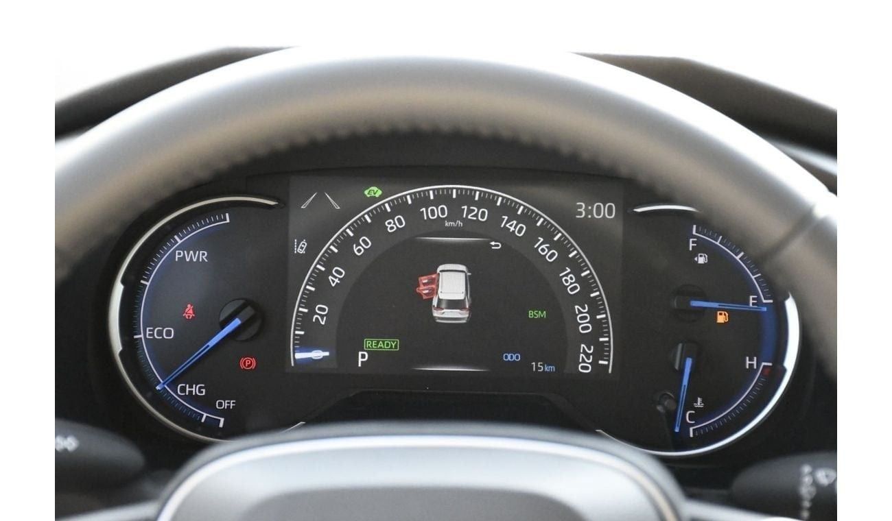 Toyota RAV4 Limited 2.5L HEV With Rader Full Option