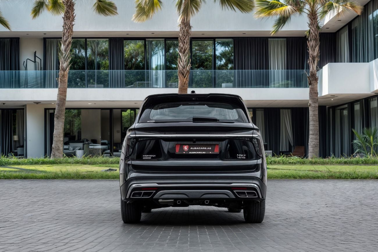 هونغشي HS7 2,155 P.M | Deluxe | Hongqi Warranty to 2032 + Service to 2028 | 0% Downpayment