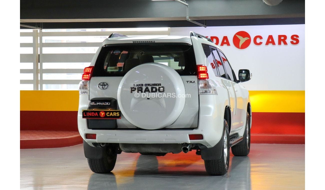 Toyota Prado Toyota Land Cruiser Prado TXL 2013 GCC with Flexible Down-Payment