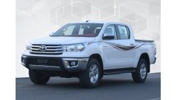 Toyota Hilux Hilux 2019 - manuel - agency condition - 4x4