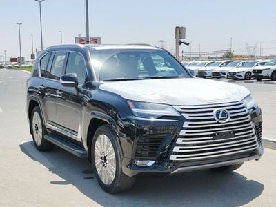 لكزس LX 700h SIGNATURE 2026 Lexus LX700h Turbo Sport (7-Seater) with Auto Park 3.5L V6 Twin-Turbo Hybrid A/T 4WD