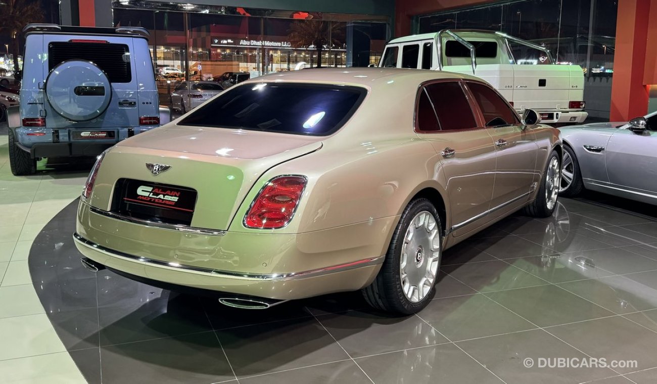 Bentley Mulsanne 2011 - GCC