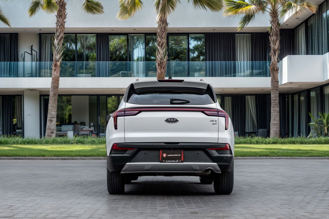 JAC JS4 JS4 | 882 P.M | 0% Downpayment | Al Habtoor Warranty | 360 Camera