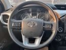 تويوتا هيلوكس SGLX TOYOTA HILUX 2.4L DIESEL 4X4 A/T LEATHER SEATS MY 2025