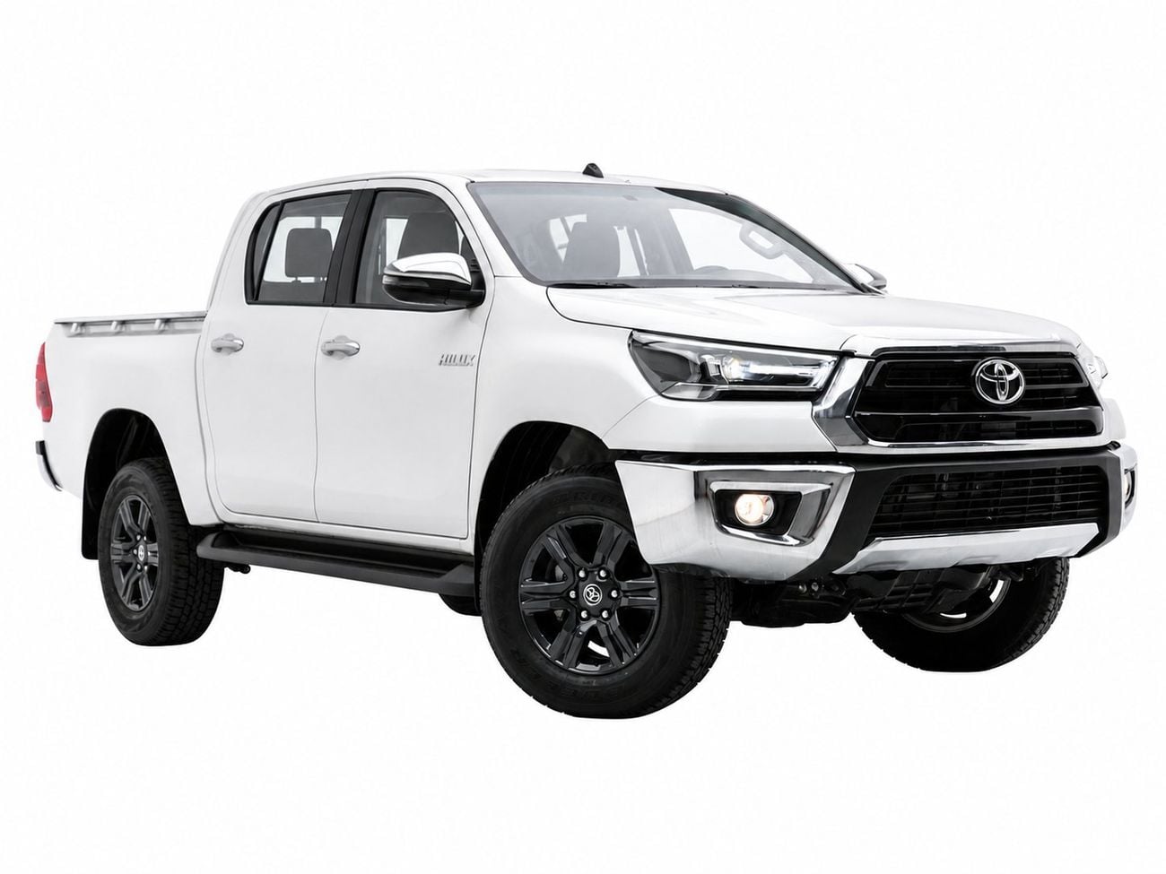 تويوتا هيلوكس ECTAI0016 - Toyota Hilux Double Cab -  2.7L Petrol Manual 4wd -  White - High Options