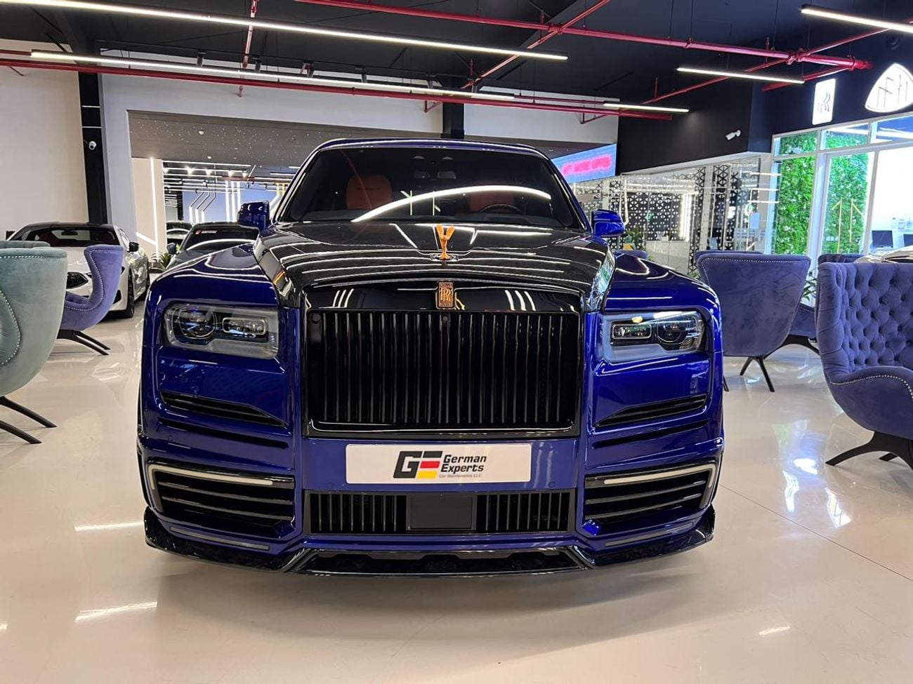 Rolls Royce Cullinan Mansory 1 OF 1