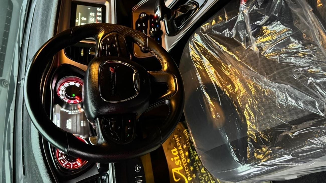 دودج تشالينجر rt