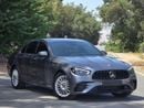 مرسيدس بنز E 250 STD Mercedes E 250, 2021, Korean Specs // Low Mileage // Excellent Condition