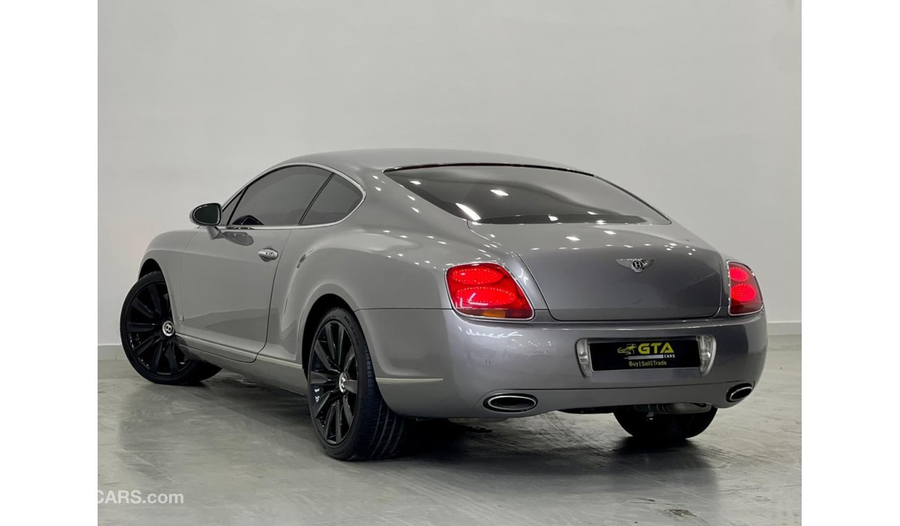 بنتلي كونتيننتال جي تي 2007 Bentley Continental GT Limited Edition W12, Super Clean, GCC