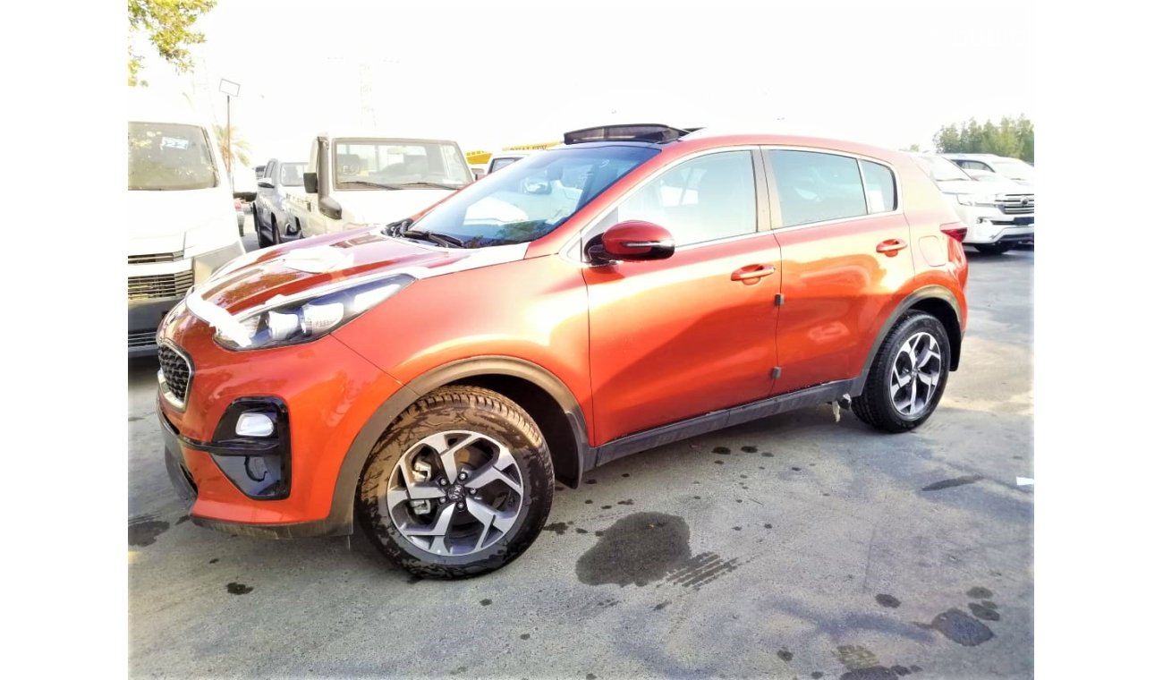 Kia Sportage 1.6 with sun roof