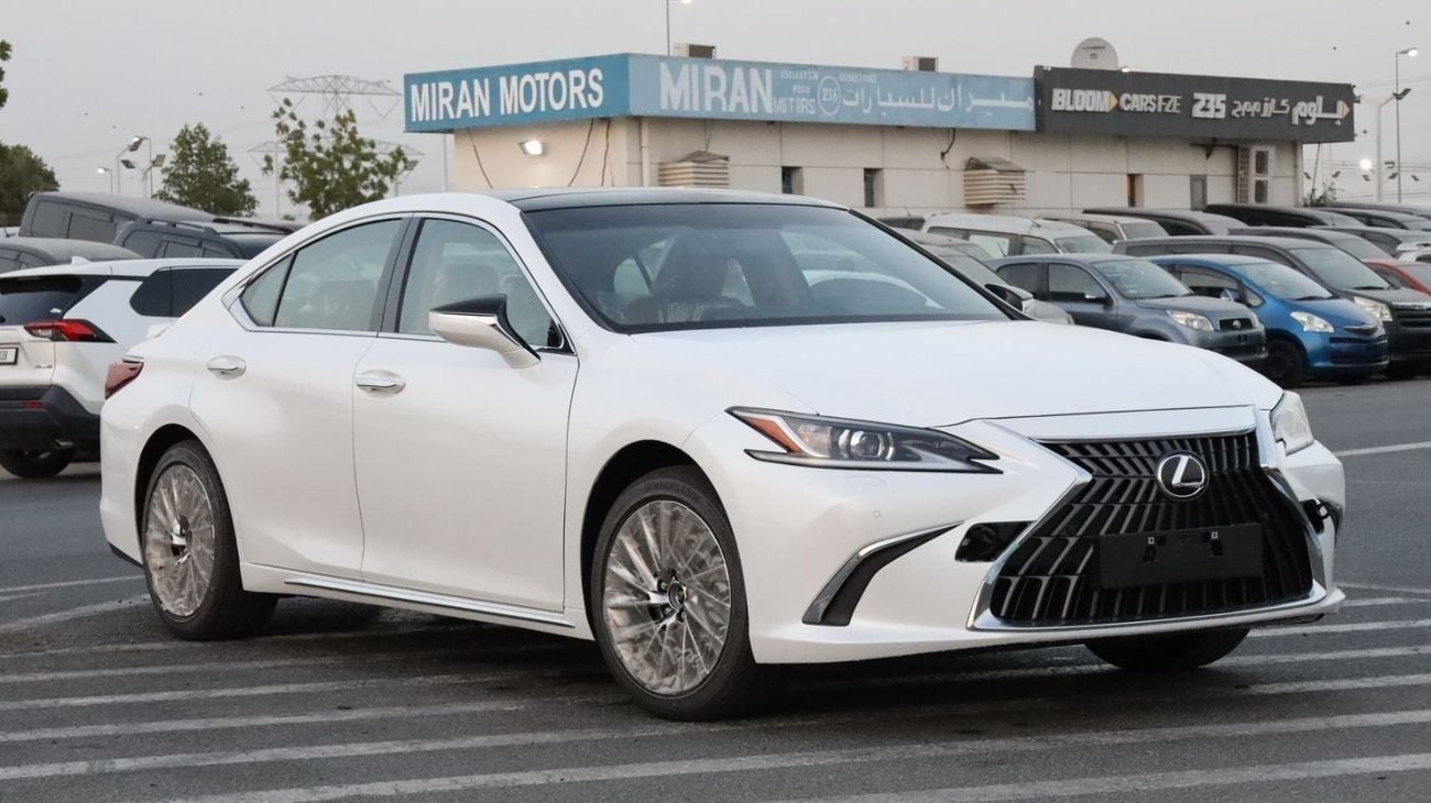 لكزس ES 350 PLATINUM F SPORT Elite 3.5L