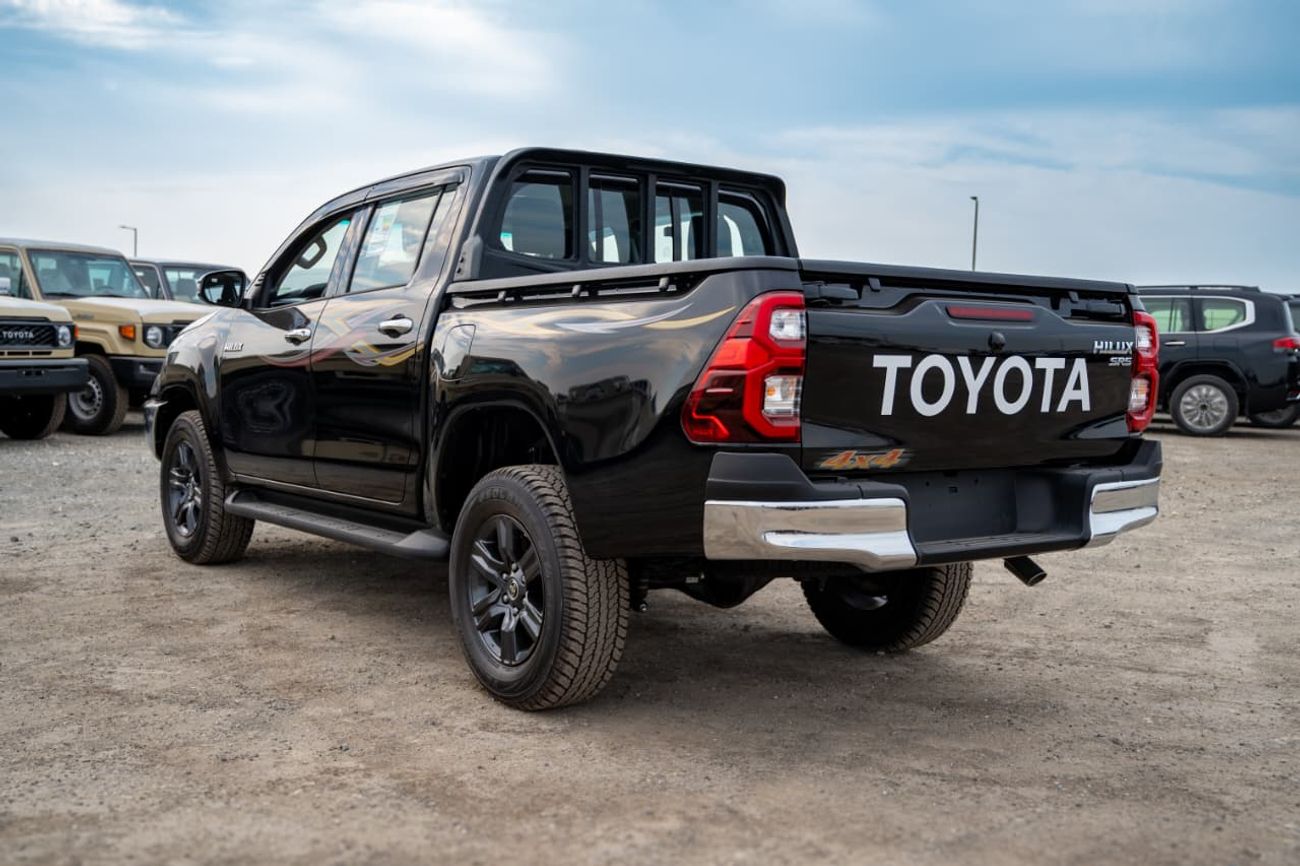 Toyota Hilux 2.7L 4x4 Double Cabin, Petrol, Full Option Automatic