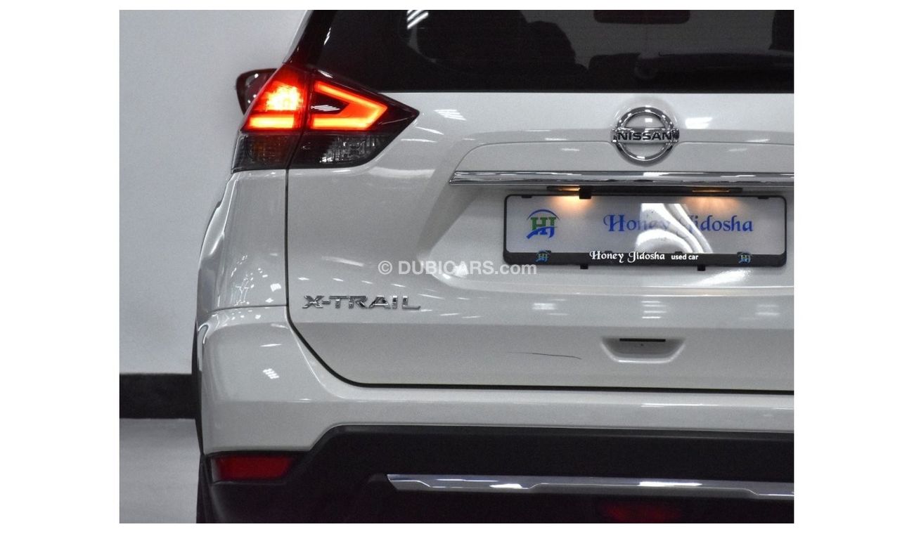 Nissan XTrail EXCELLENT DEAL for our Nissan X-Trail ( 2021 Model ) in White Color GCC Specs