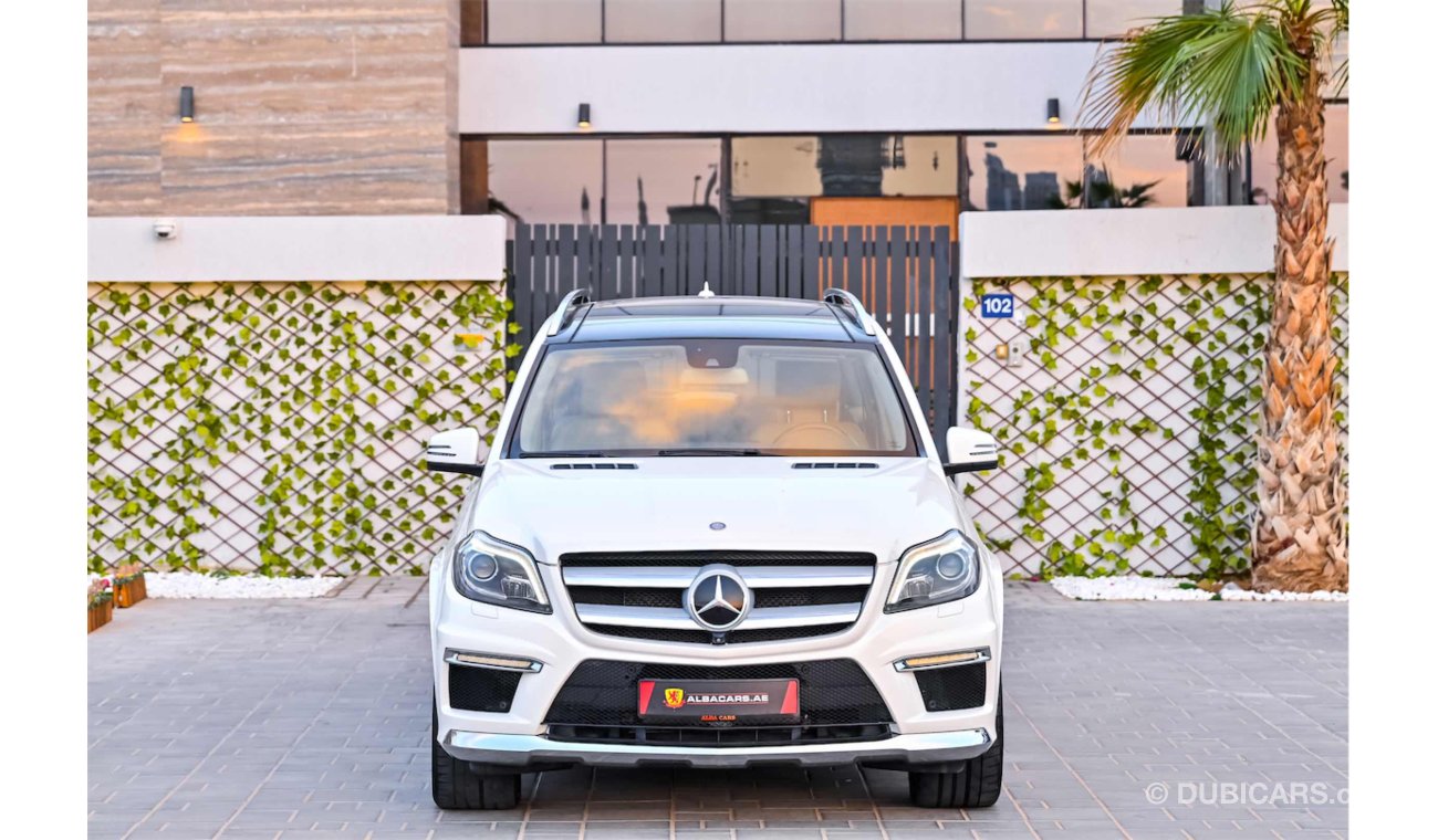 مرسيدس بنز GL 500 4Matic | 2,351 P.M (4 Years) |  0% Downpayment | Spectacular Condition!