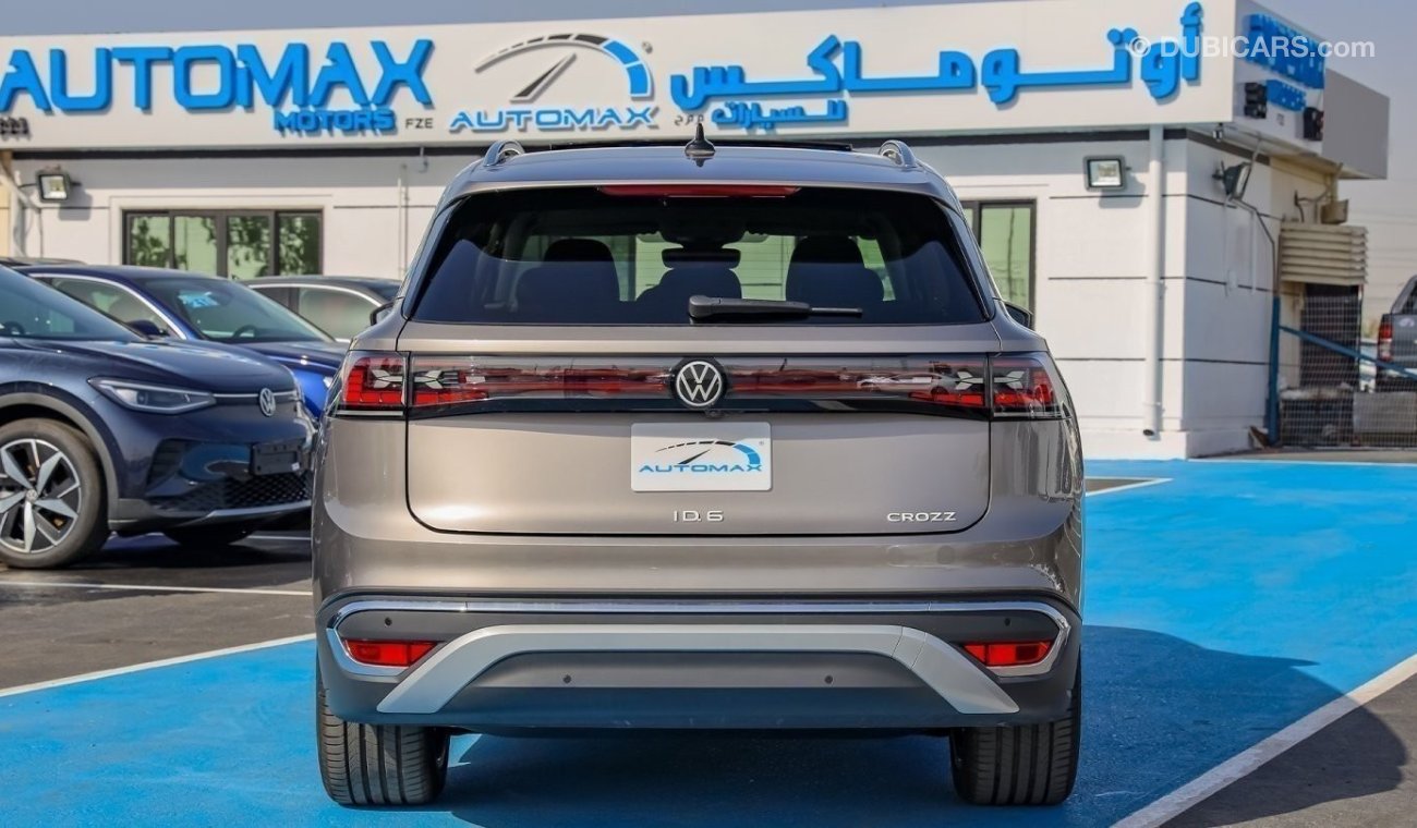 Volkswagen ID.6 Crozz PRO Long Range , Auto-Park , 7 Seaters , 2022 , 0Km , (ONLY FOR EXPORT)