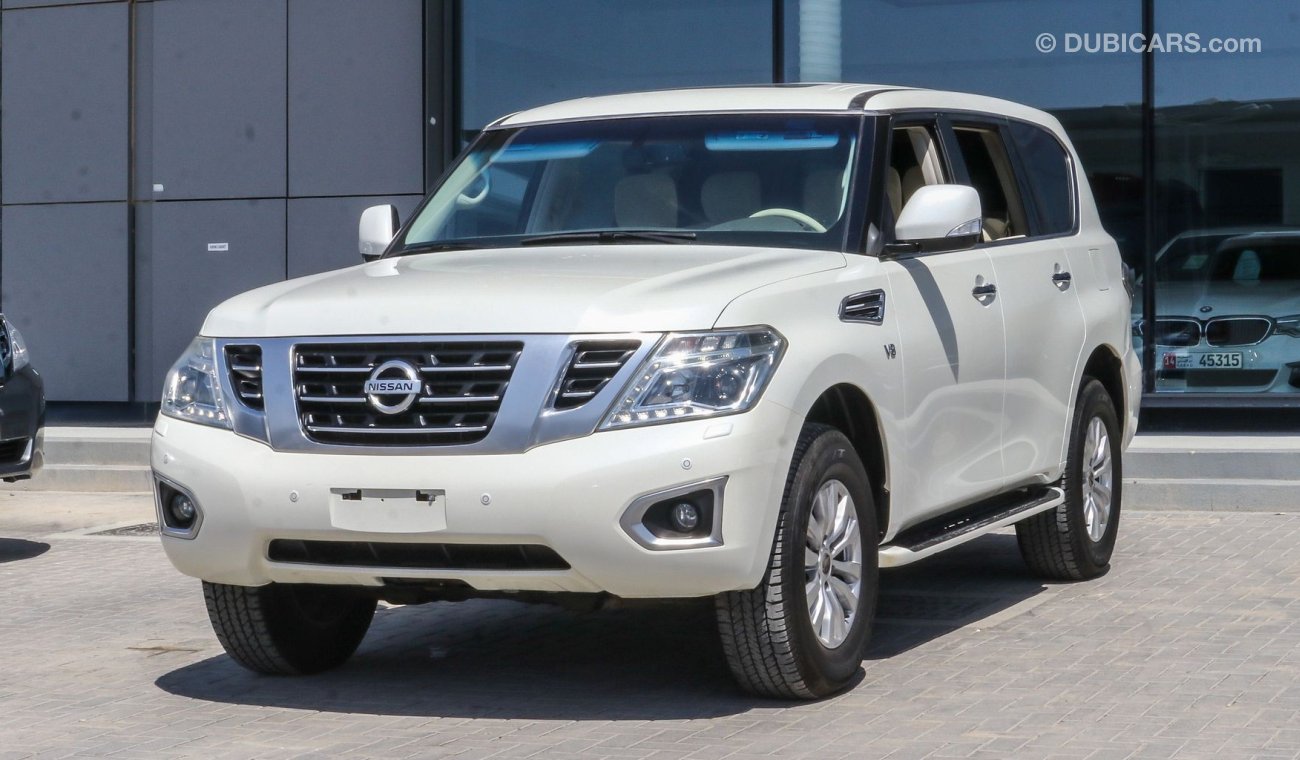 Nissan Patrol SE