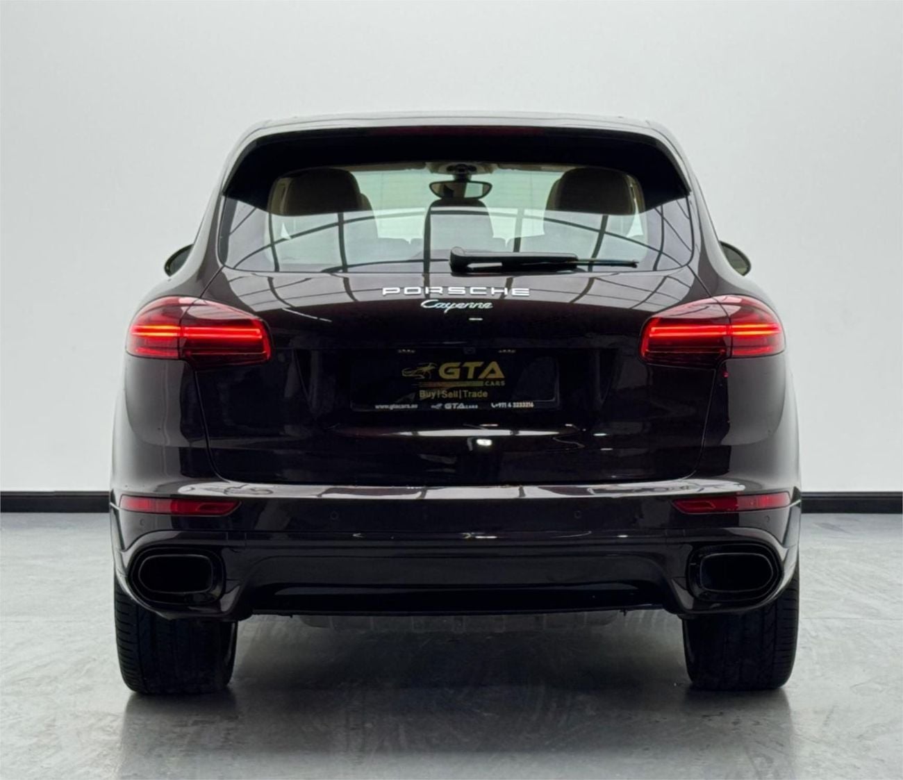 Porsche Cayenne Std 3.6L 2016 Porsche Cayenne, Service History, Excellent Condition, GCC