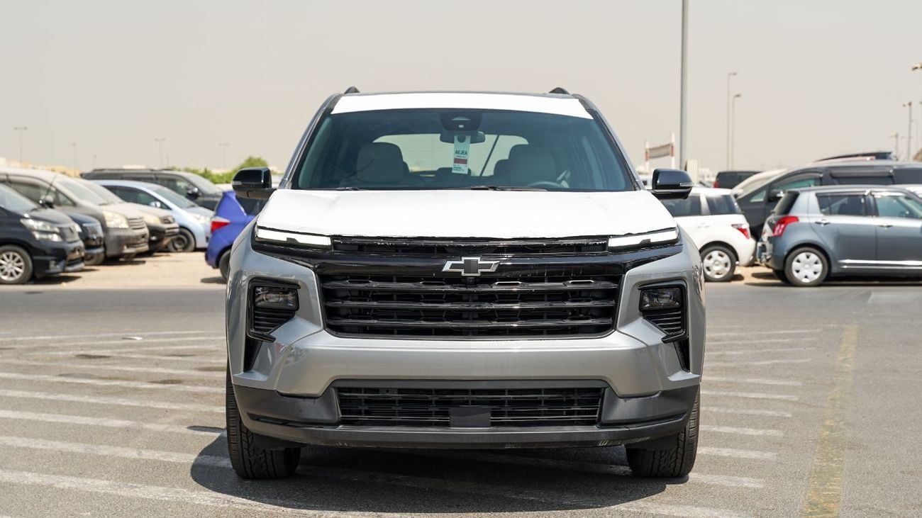 شيفروليه ترافيرس LT 2.5T Chevrolet Traverse LT FWD 2.5L SUV - 2024 (Export)