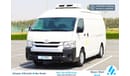 Toyota Hiace 2018 | Toyota Hiace | High Roof Chiller Van | GCC Specs | Excellent Condition