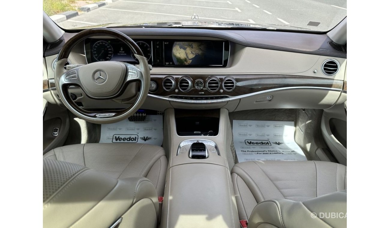 Mercedes-Benz S 400 AMG MERCEDES-BENZ S400 GCC 3.0TC FULL OPTION 2015 0% DP BANK OPTION AVAILABLE..