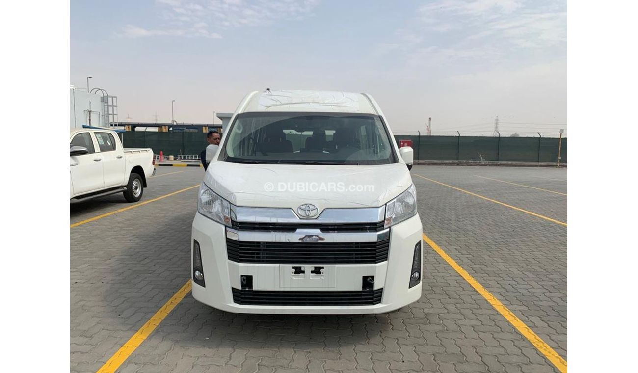 Toyota Hiace TOYOTA HIACE 3.5L M/T WITH COLOR & HEATER MY 2020