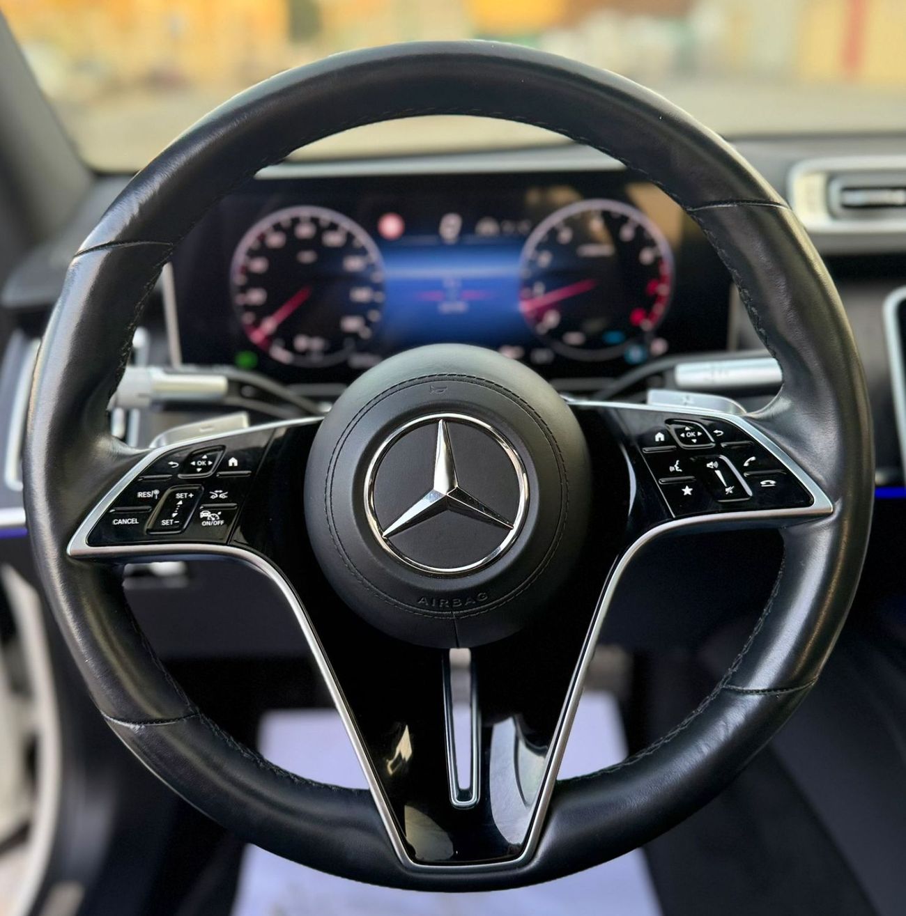 مرسيدس بنز S 500 4MATIC 3.0L