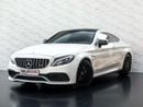 Mercedes Benz C63 AMG STD
