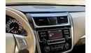 Nissan Altima SV