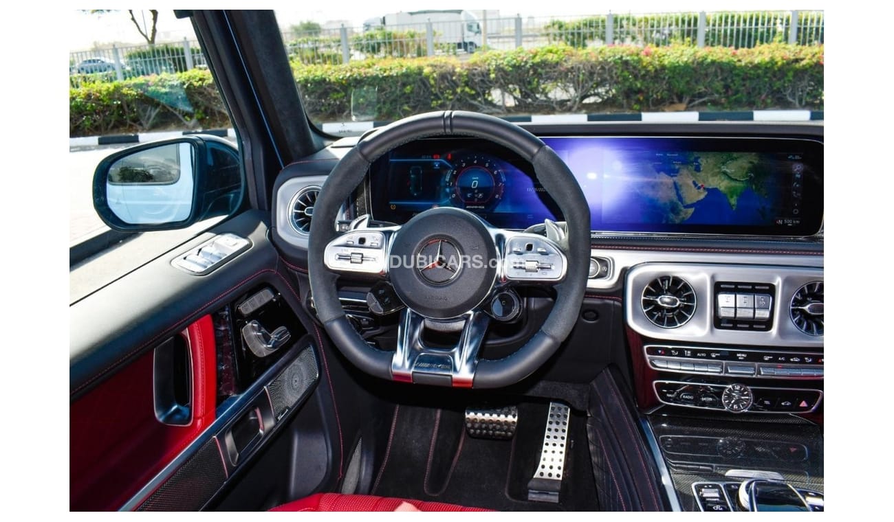 Mercedes-Benz G 63 AMG Amazing Price | Mercedes-Benz G63 AMG | China Blue | V8 Biturbo | Fully Carbon | Night Package | 202