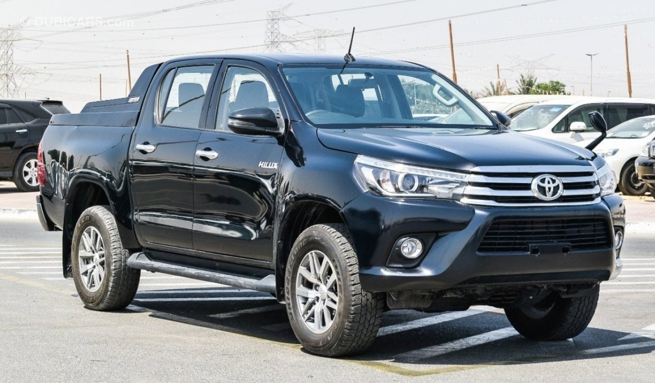 تويوتا هيلوكس Toyota Hilux 2.4 RHD Diesel engine model 2018 car very clean and good condition