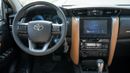 تويوتا فورتونر VXR 2026 Toyota Fortuner VX 4.0L AT Petrol (Black-Tan)