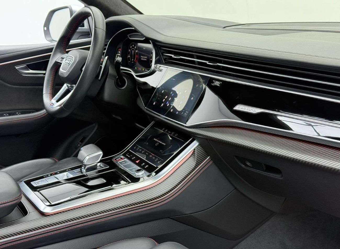 أودي RSQ8 TFSI quattro 4.0L 2021 Audi RSQ8 Quattro, Warranty, 2026 Audi Service Pack, Full Audi Service Histor