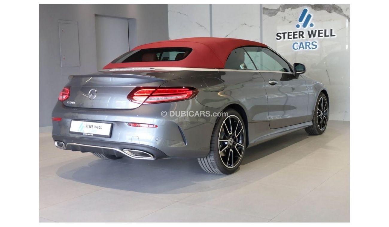 Mercedes-Benz C 200 | AMG | CONVERTIBLE | UNDER WARRANTY | GCC SPECS