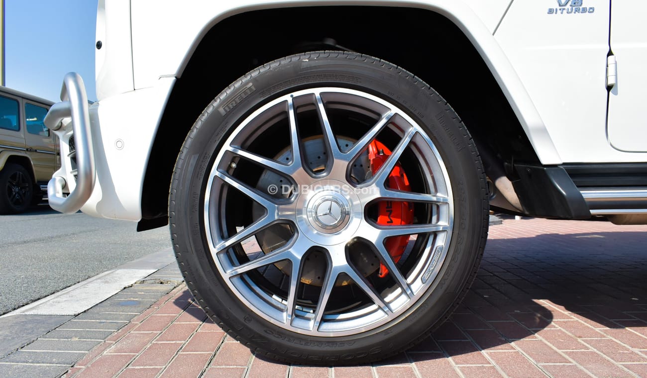 Mercedes-Benz G 63 AMG V8 Biturbo