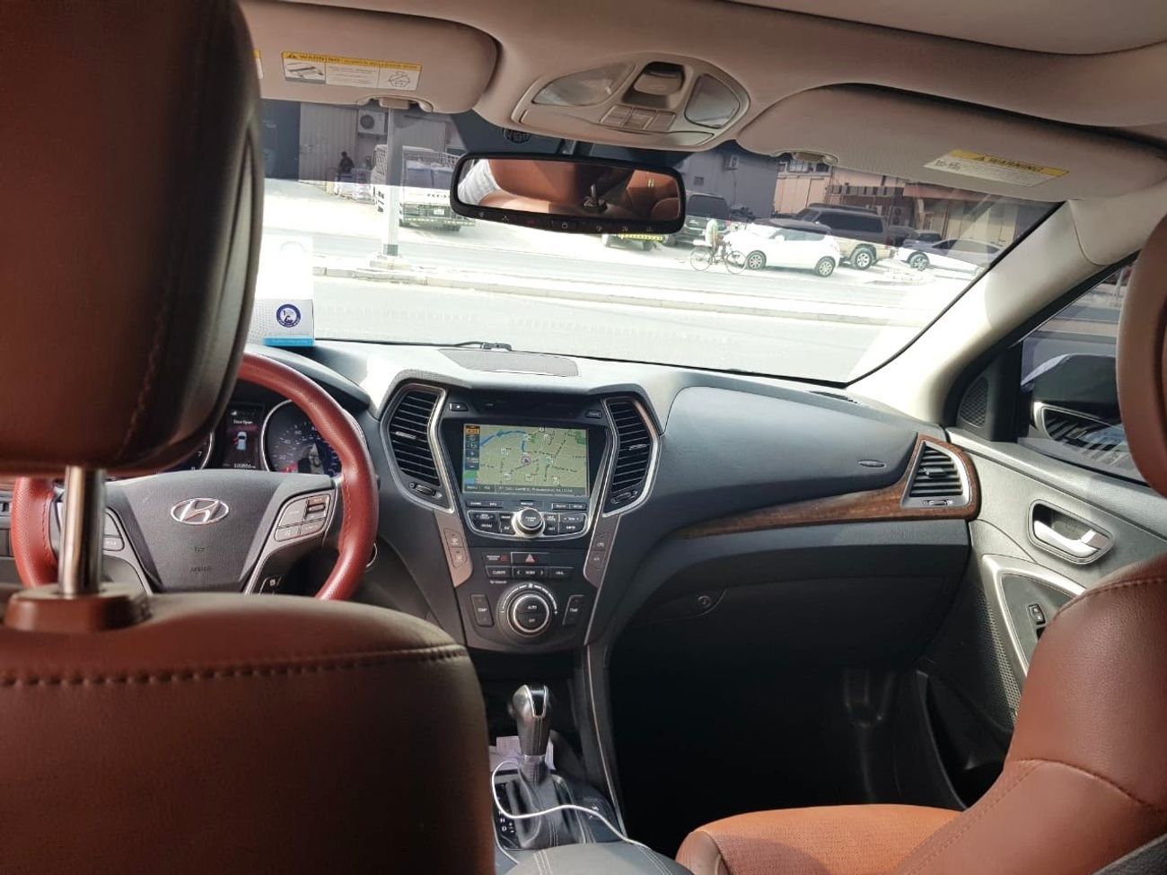 هيونداي سانتا في