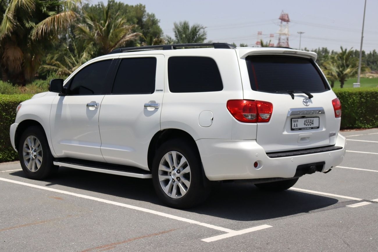 تويوتا سيكويا ليميتيد اعلى