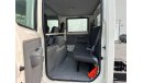 Hino 300 HINO 300 SERIES 714 DOUBLE CABIN CREW CABIN WITH CARGO BODY