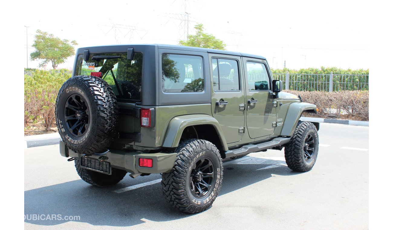 Jeep Wrangler 2015 unlimited / Jeepers Edition/ GCC from Western motors