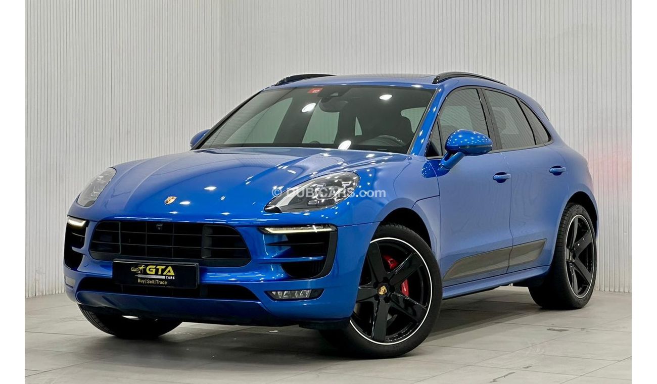 Used 2017 Porsche Macan GTS, OCT 2024 Porsche Warranty, Full Service