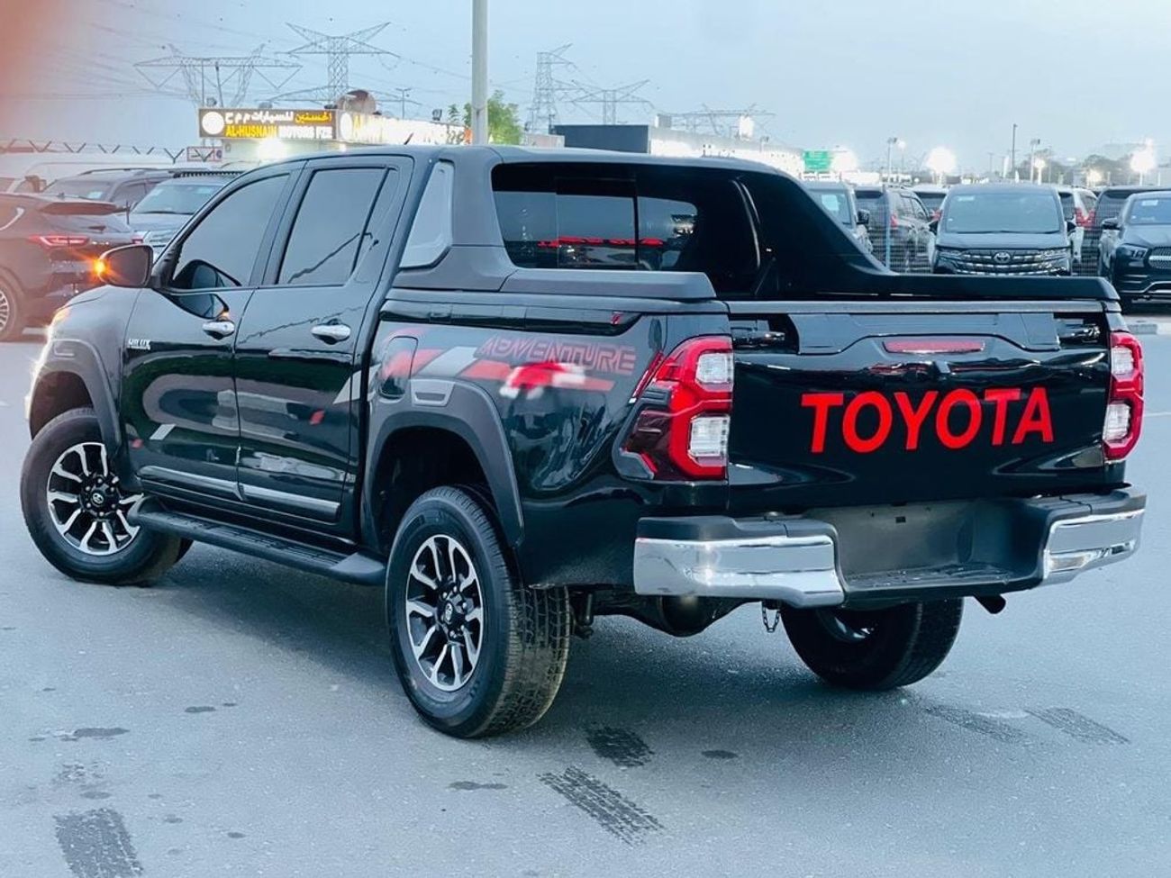 تويوتا هيلوكس ADV 2.8L Toyota Hilux pickup Adventure Diesel 2.8LDouble cabine