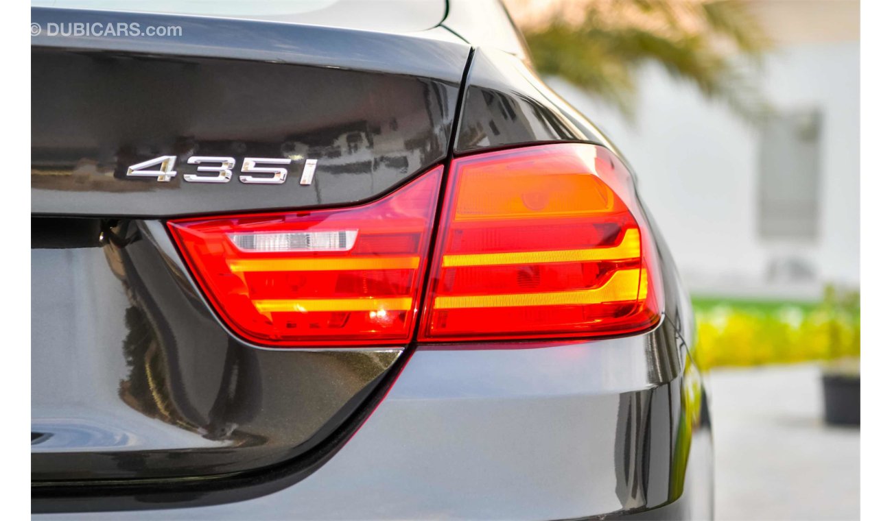 BMW 435i Grand Coupe - GCC -AED 1,939 Per Month - 0% DP