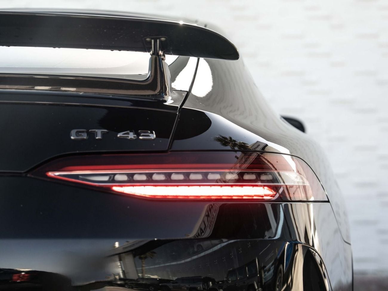 Mercedes Benz AMG GT 43