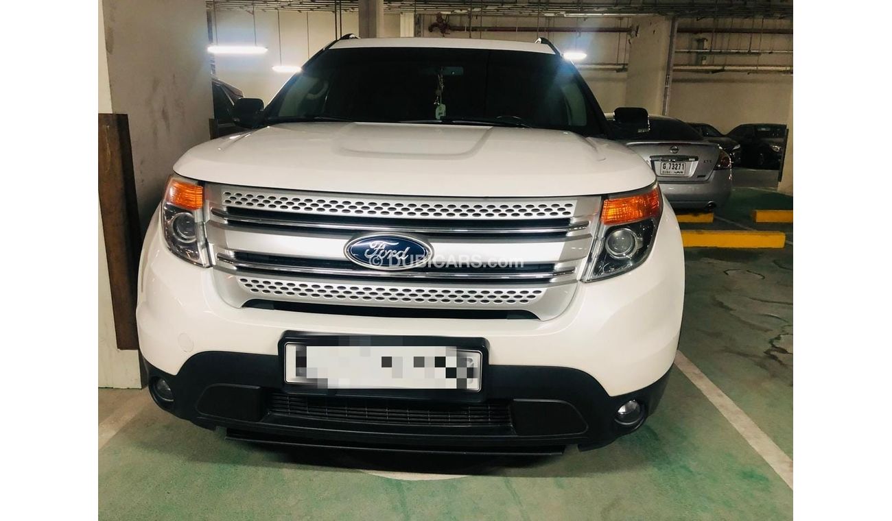 Ford Explorer 3.5L 4WD XLT V6 PETROL AUTOMATIC TRANSMISSION